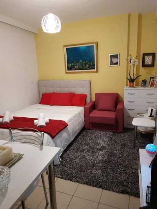 7Th Floor Spacious Veranda In The Heart Of 雅典 外观 照片